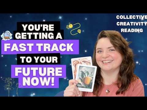 Fast Track to Your Future | Major Creative Shift Happening Now - YouTube