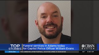 Capitol Police Officer Billy Evans To Be Laid To Rest In Adams, Massachusetts