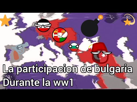 La participacion de bulgaria durante la ww1 (Colab con @Waddlelsitoretirado ) #Countryballs #history