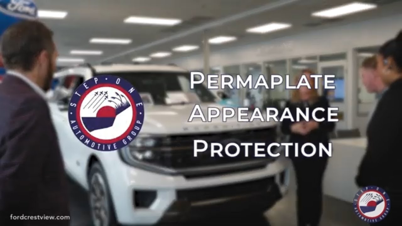 Permaplate Appearance Protection Demo | Paint, Interior & Fabric Protection Explained