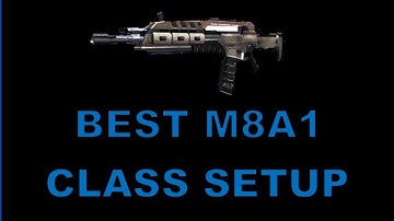Black Ops 2 - CLASS SETUP - M8A1 - TDM COVE GAMEPLAY