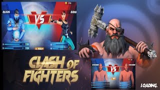 Clash of fighters game | gaming |kung fu karate fighting game 2023 screenshot 4