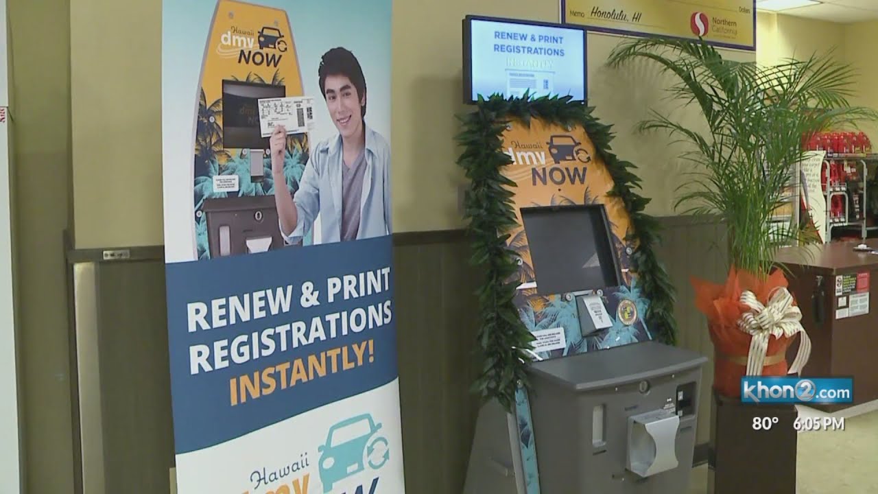 Honolulu working on easing months-long backlog at licensing centers