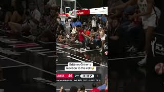 Griner couldn’t believe it 😅