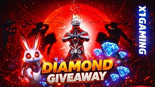 LIVE REDEEM CODE Giveways 🤑🎁 Live Day 332 /365 🔴 FREE FIRE | Road 200k Subscribers 🥳🔥 screenshot 3
