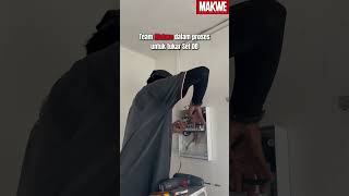 Kerja Permohonan Meter TNB & Tukar Set DB