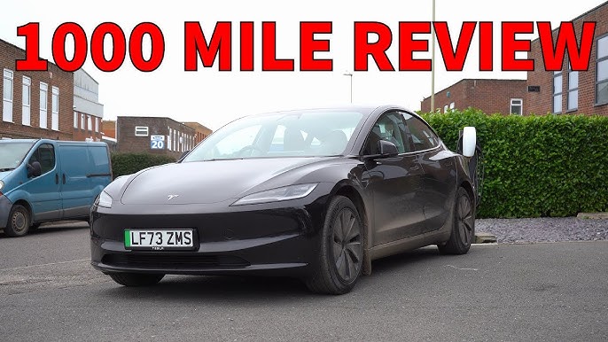 Tesla Model 3 Highland im Praxistest: Selbst Opel ist schon besser 