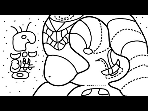 【重音テト】Kon Webe Nin【ビツィー語UTAUカーバ】