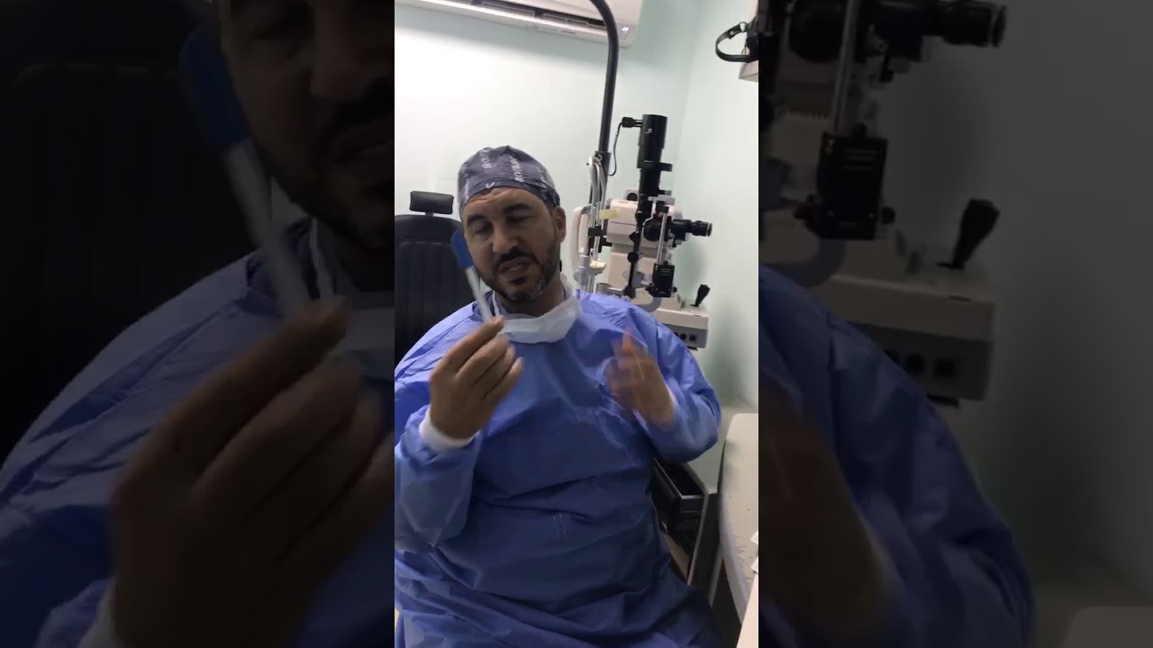 حلقات الفمتورينج البديل الآمن لزراعة القرنية | دكتور أحمد المعتصم