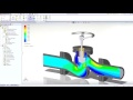 SolidWorks  Simulación de fluidos