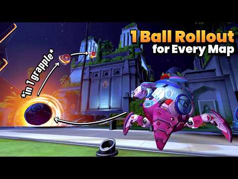 1 Wrecking Ball ROLLOUT for Every Map (2026)
