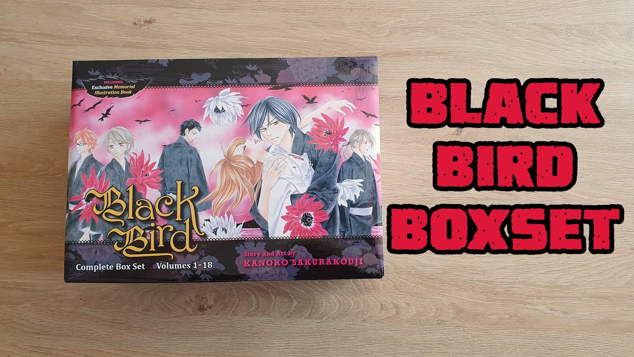 Manga Box Set - Black Bird - YouTube