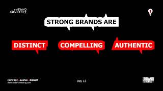 The Brand Architect - Branding - How To Build A Strong Brand