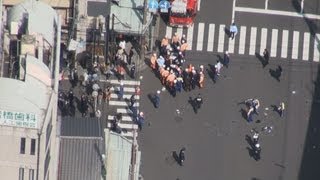 歩行者に車、４人死亡 京都・祇園の繁華街
