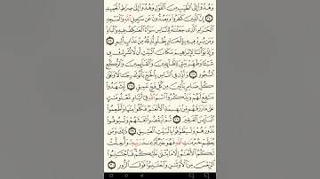 ماهر المعيقلي سورة الحج مكتوبة صفحة 335 مصحف المدينة المنورة جودة عالية