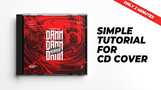 Download lagu Album Cover Design hanya 2 menit | Photoshop Tutorial Indinesia