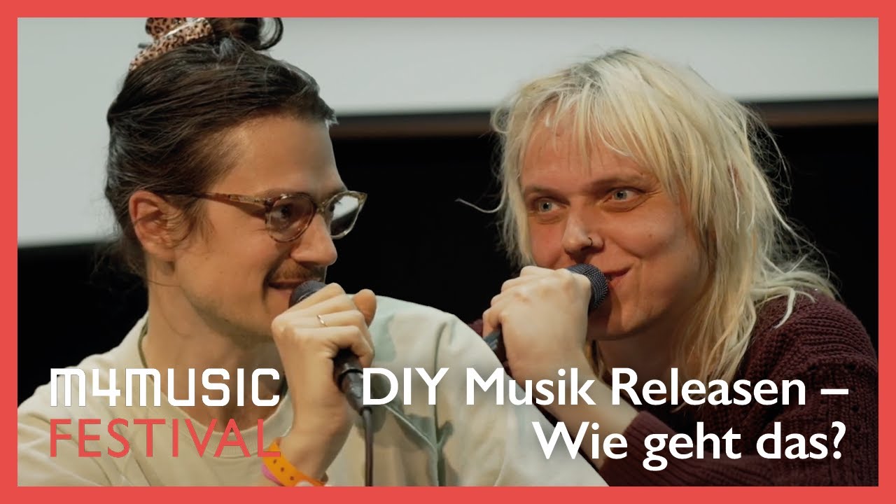 DIY Musik releasen: Wie geht das?