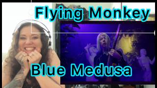 FLYING MONKEY - BLUE MEDUSA