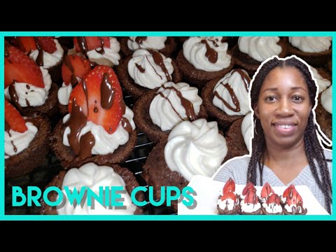 Brownies In Mini Tart Pan