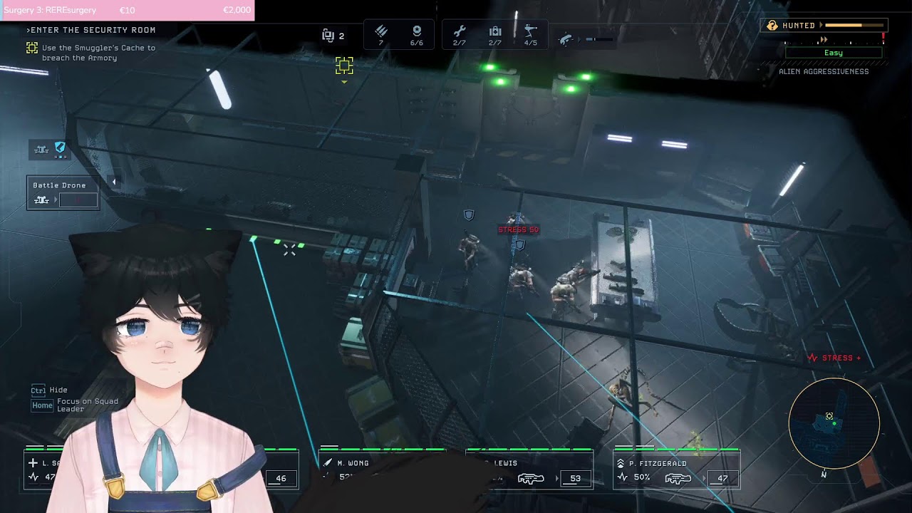 I am the one who Descends【Alien Dark Descent】