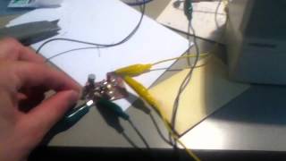 Testing my audio amplifier