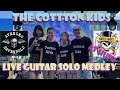 Synyster Gates live solo medley 11歳 young guitarist Mina Pang #千齡 #棉花樂隊 The Cotton Kids #hush音樂會