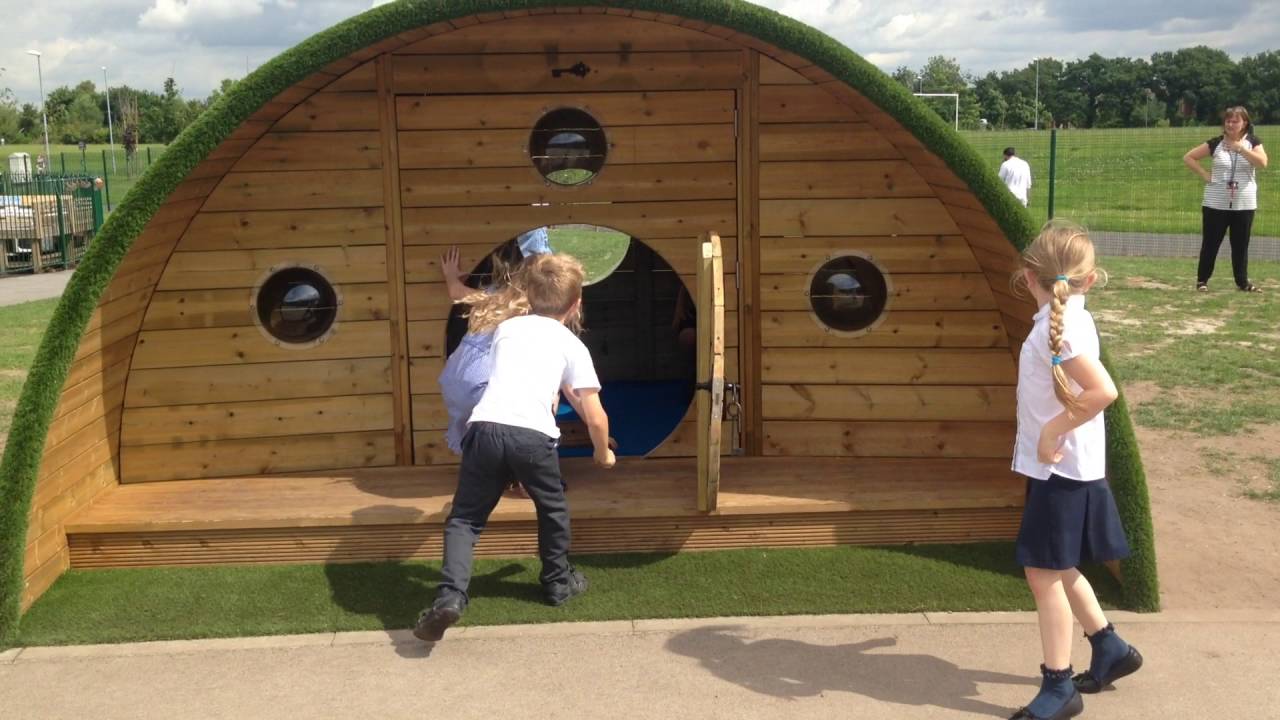Our Hobbit Playhouse at Chapelford Primary