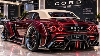 2027 CORD 812 REVEALED — THE LEGEND IS BACK AND IT'S INSANE! screenshot 5