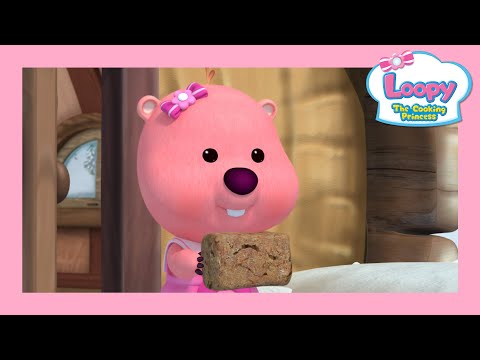 Pororo Bahasa Indonesia | Ep6 Aku Suka Pasta Kedelai | Loopy si Putri Masak | Kartun Pororo