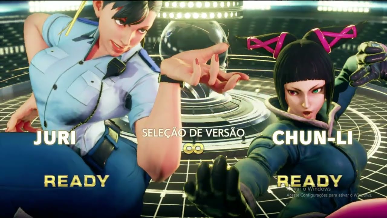 Street Fighter V Swaps - Chun-Li as Juri and Juri as Chun-Li