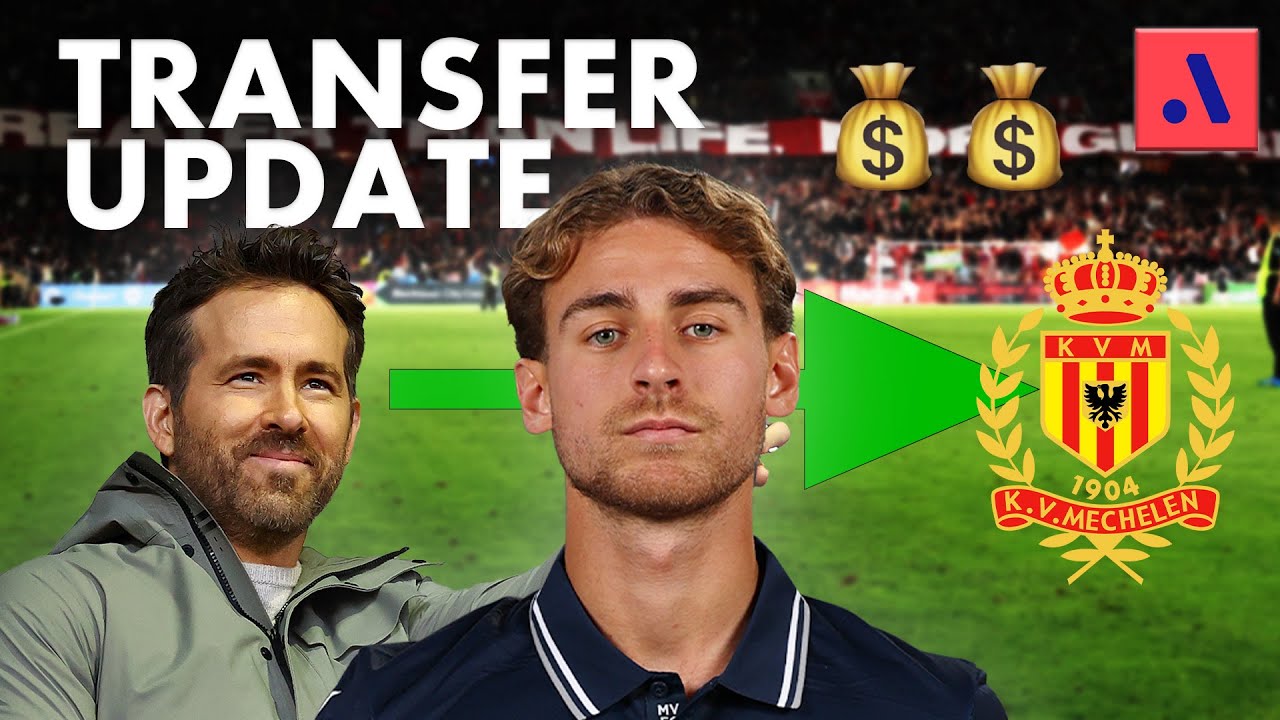 A-League Transfer UPDATE | Belgian Move for Socceroos Star After Wrexham Link 🇧🇪⭐