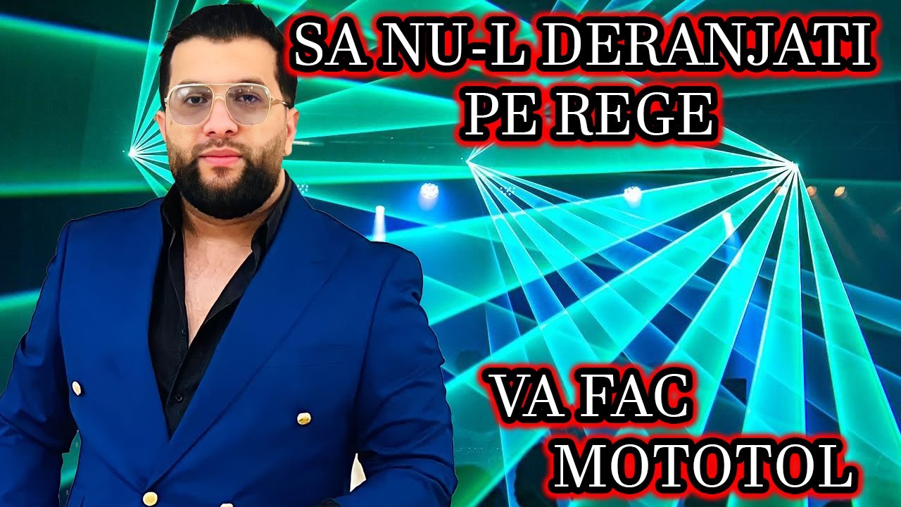 Tzanca Uraganu ❎SA NU-L DERANJATI PE REGE❎ MOTOTOL❎  🔥Manele 2023🔥