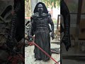 kylo ren lamp in production