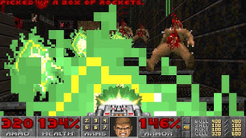 Newgothic movement1 Map14 UV Max in 12m37s by Ancalagon