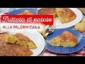 Frittata di patate alla palermitana ricetta facile e veloce