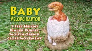 Baby Velopciraptor Finger Puppet