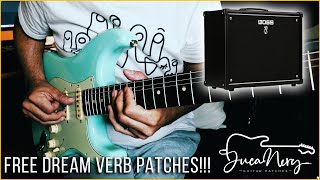 Free - Boss Katana Mkii - Dream Verb Tone Patches