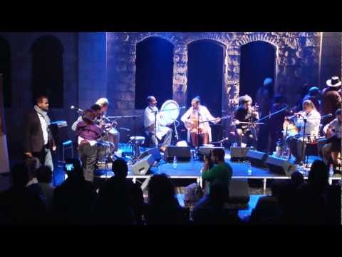 Diwan Saz feat. Saead Tarbiye, Mark Eliyahu & Bard Rabbi David Menachem - Amina Eliyahu