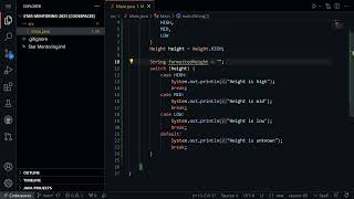 Java Basics: Enums