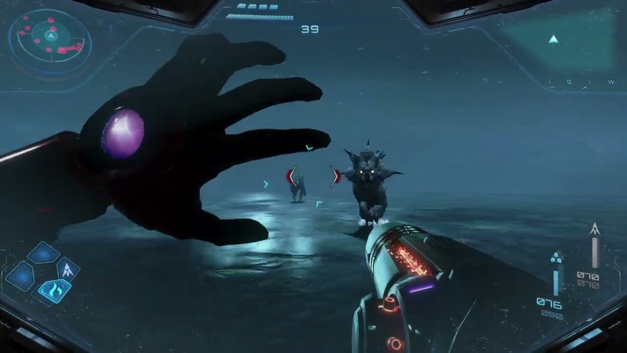 Metroid Prime 4 Ice Wolves