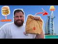 MCDONALD'S REVIEW DUBAI 🇦🇪 VS UK 🇬🇧 | FOOD REVIEW CLUB | DUBAI REVIEW