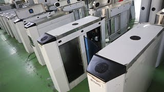 Flap Barrier Turnstile, Flap Barrier Gate - Mairsturnstile.com