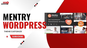 Mentry  Loan and Financial WordPress Theme customize