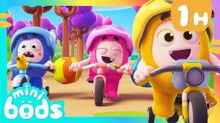 pedal power minibods rob robot friends funny kids tv