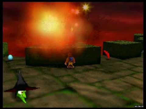 Sodavand Express Salme The Shonen Otaku Corner: Top 10 Final Battles: #10: Banjo-Kazooie