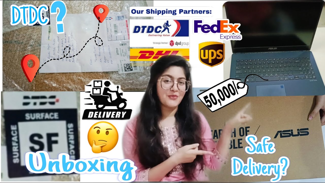 College Ready! DTDC Courier Review: Delivered Safely?🤔🤯