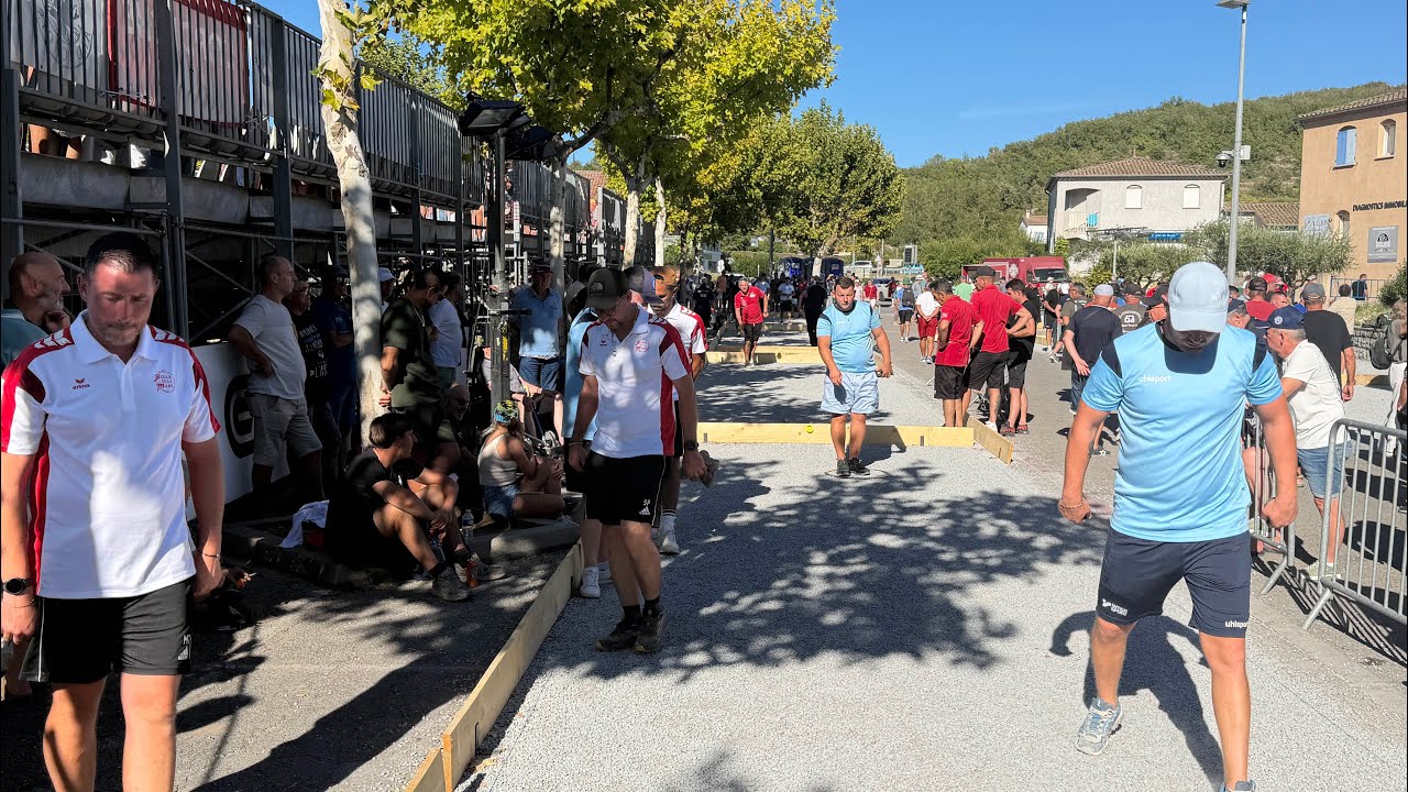 Miniature : Ruoms National Petanque 2026 64éme | Brice vs Constant