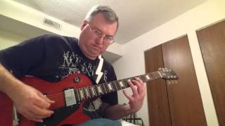 Ace Frehley-Speedin' Back To My Baby-rhythm guitar