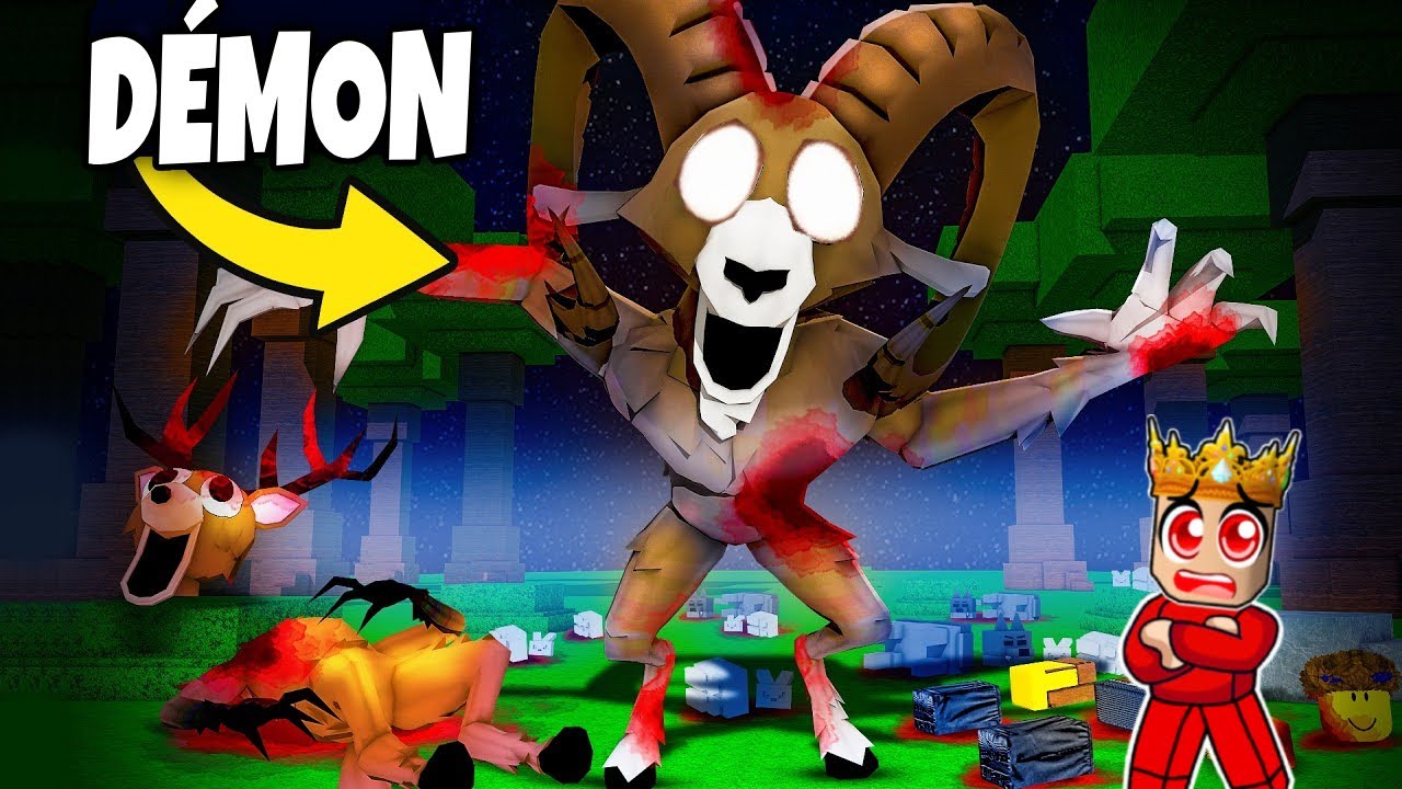 Tohle je STRAŠIDELNÁ PRAVDA  o RAM v 99 Nocí v Lese...