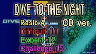 【STEPMANIA】DIVE TO THE NIGHT (CD ver.)  /  小坂りゆ[Riyu Kosaka]